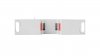 Złączka szynowa 2-przewodowa 120mm2 szara NOWA ZSG 1-120Ns 11953312